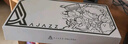 黑爵（AJAZZ）AKS075PRO三模熱插拔人體工程學(xué)鍵盤(pán)Gasket結構Alice75RGB機械鍵盤(pán) 帶屏 白日夢(mèng)軸 冰河藍 曬單實(shí)拍圖