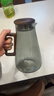 全度（Quandu） 冷水壺玻璃涼水壺加厚耐高溫玻璃涼白開(kāi)水壺木柄居家水具壺 曬單實(shí)拍圖
