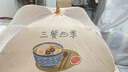 品喻（PINYU）菜罩家用可折疊餐桌蓋菜網(wǎng)防蒼蠅遮塵神器剩飯菜食物罩子【方形】 曬單實拍圖
