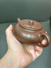 紫來順宜興紫砂壺名家正宗純?nèi)止た汤L心蓮壺高檔泡茶壺送領(lǐng)導(dǎo)禮品茶具 紫泥刻繪心蓮壺 170ml 曬單實(shí)拍圖