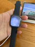 Apple/蘋果 Watch S11 智能手表GPS款46毫米深空灰色鋁金屬表殼黑色運動型表帶M/L MEVP4CH/B 曬單實拍圖