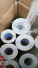 TSC 進(jìn)口艾利啞銀標(biāo)簽紙 亞銀PET不干膠標(biāo)簽打印紙 固定資產(chǎn)管理標(biāo)簽貼 防水防油防刮不干膠條碼標(biāo)簽 100mm*80mm單排-480張/卷 曬單實(shí)拍圖