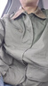 森馬（Semir）夾克男經(jīng)典巴恩風(fēng)工裝外套男復古燈芯絨翻領(lǐng)夾克秋季情侶寬松上衣 土灰綠40907 M 曬單實(shí)拍圖