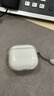 CangHua 適用airpods4保護套 airpods四代保護套蘋果耳機保護套透明防摔減震防塵耳機殼軟殼【配掛繩】 曬單實拍圖