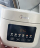 美的（Midea）電飯煲電飯鍋家用商用柴火飯多功能預約小型迷你煮飯2-3-4-5-8人大容量快煮飯不銹鋼內膽不易粘鍋 0涂層 3L 母嬰級316L不銹鋼內膽卡其灰偏白 曬單實(shí)拍圖