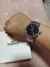 天梭（TISSOT）官旗 瑞士手表夢(mèng)圓系列時(shí)尚自動(dòng)機械男士手表送男友禮物 黑盤(pán)鋼帶 T129.407.11.051.00 曬單實(shí)拍圖