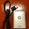 惠普（HP）4TB 戰移動(dòng)固態(tài)硬盤(pán) 2000MB/s高性能讀寫(xiě)Type-C便攜差旅高速傳輸 外接手機直連迷你硬盤(pán) 灰色 曬單實(shí)拍圖