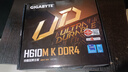 技嘉（GIGABYTE）H610M K DDR4主板支持CPU12代酷睿12400F(Intel H610/LGA 1700) 曬單實拍圖