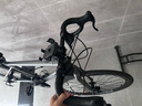 PHILLIPS公路車(chē)自行車(chē)成人賽車(chē)變速碟剎男女青少年學(xué)生城市通勤內走線(xiàn)單車(chē) 皓月灰【彎把】 M碼【適合身高165~185cm】 21速標準版 曬單實(shí)拍圖