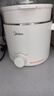 美的（Midea）電煮鍋 宿舍小鍋 小電鍋 學(xué)生寢室一體泡面火鍋多功能 不銹鋼0涂層 電蒸鍋 電熱鍋 XZE1614 配蒸籠 曬單實(shí)拍圖