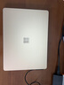 微軟（Microsoft）Surface Laptop 第7版 筆記本電腦 國家補貼20% 觸屏輕薄本 AI+PC 驍龍 X Elite 16G 512G 沙漫金 曬單實(shí)拍圖