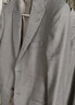 報喜鳥(niǎo)西服套裝【優(yōu)選】男士商務(wù)休閑羊毛西服套裝灰色格紋西裝西褲 灰色嵌橘色格紋 50 A(180/100) /請備注腰圍或褲子 曬單實(shí)拍圖