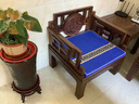 景典 紅木家具 非洲雞翅木(學(xué)名：非洲崖豆木) 新中式沙發(fā)客廳茶幾 全實木客廳家具組合 海棠沙發(fā)113五件套 曬單實拍圖