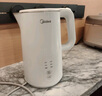 美的（Midea）電熱水壺?zé)畨刈詣?dòng)斷電保溫一體 恒溫壺食品304不銹鋼 長(zhǎng)效保溫 1500W快速加熱1.5升 SH15X301 曬單實(shí)拍圖
