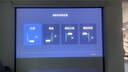明基（BenQ）E585 智能投影儀 投影機 投影儀辦公（1080P全高清 手機投屏 3800流明 E582升級款 支持側投） 曬單實(shí)拍圖