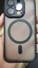 雅思戀 【強力磁吸充電】全包膚感磨砂黑適用iPhone17手機殼蘋(píng)果手機保護殼MagSafe磁吸超薄漸變 黑色 【簡(jiǎn)約高級，鏡頭全包】 iPhone 15 Pro 曬單實(shí)拍圖