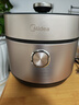 美的（Midea）低脂濃香電壓力鍋5L低音自動(dòng)排氣2200W猛火IH智能預(yù)約112KPa可調(diào)高壓鍋4-6人0涂層電飯煲S5892NF 曬單實(shí)拍圖