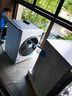 美的（Midea）洗烘套裝 10KG滾筒洗衣機(jī)+變頻熱泵烘干機(jī)【清風(fēng)明月2.0洗烘塔】MGH20A-W+AIR 純平全嵌 國家補(bǔ)貼 曬單實(shí)拍圖