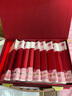 翠濤彩禮箱禮金箱 結(jié)婚訂婚聘禮提親彩禮盒紅色錢(qián)箱【可裝10W】 曬單實(shí)拍圖