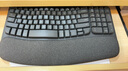 羅技（Logitech）Wave Keys人體工學(xué)鍵盤 無(wú)線藍(lán)牙鍵盤辦公平板ipad鍵盤Mac筆記本薄膜鍵盤 家用雙模帶掌托傾角支架 Wave Keys（商用版2年質(zhì)保） 曬單實(shí)拍圖