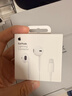 Apple/蘋(píng)果 閃電/Lightning接口的EarPods 蘋(píng)果耳機有線(xiàn)耳機原裝耳機 適用閃電接口的iPhone/iPad 曬單實(shí)拍圖