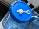 巖合戶(hù)外水桶 純凈水桶露營(yíng)儲水桶 食品級車(chē)載水桶手提式大容量帶龍頭 戶(hù)外食品級PC材質(zhì)【10L+配件】 曬單實(shí)拍圖
