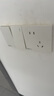 NVC雷士電工開(kāi)關(guān)插座面板無(wú)框大板家用86型墻壁電源插座N25系列 【清單報(bào)價(jià)專(zhuān)用】 曬單實(shí)拍圖