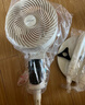 華凌美的【颶風(fēng)循環(huán)】5葉空氣循環(huán)扇 家用遙控電風(fēng)扇輕音臥室空調(diào)扇臺式桌面落地扇小型風(fēng)扇WH-FGA2002 曬單實拍圖