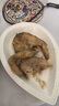 鮮京采 冷凍大西洋真鱈魚(yú)排凈重900g/袋 帶皮切段 獨立包袋 生鮮魚(yú)類(lèi) 曬單實(shí)拍圖