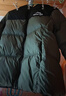 雪中飛【雙面穿】兒童羽絨服冬新款男女童保暖加厚面包服外套 橄欖灰綠 150 曬單實拍圖
