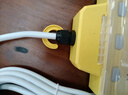 燦航戶(hù)外電動(dòng)車(chē)充電排插充滿(mǎn)自動(dòng)斷電延長(zhǎng)插座智能斷電防水防雨保護(hù)器 智能升級(jí)16A【防塵防水】6位21孔-戶(hù)外用電推薦 阻燃耐用-帶0.988米線-加粗三芯 曬單實(shí)拍圖