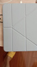 zoyu iPad Air7保護套2025款Pro11殼帶筆槽Air6第十代5適用蘋(píng)果iPad11平板Y折mini7亞克力13英寸防彎 紫色【配鋼化膜】 2025款iPad11【A16芯片】/第十代 曬單實(shí)拍圖