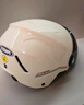 野馬（YEMA）3c認(rèn)證新國(guó)標(biāo)A類367S電動(dòng)車頭盔女夏季四季電瓶車半盔男輕便摩托車安全帽 卡其白配黑茶長(zhǎng)鏡 曬單實(shí)拍圖