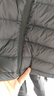 迷你巴拉【三防】男女童防風(fēng)保暖連帽羽絨服寶寶撞色羽絨馬甲 黑色90001 160 曬單實(shí)拍圖