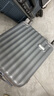 袋鼠行李箱次日達(dá)小型可登機(jī)箱學(xué)生兒童拉桿箱旅行箱男女生密碼箱皮箱 巖石灰14英寸20x30x40-背置杯架+手機(jī)支架 出差旅游大容量可上飛機(jī)春秋航空登機(jī)箱 曬單實(shí)拍圖