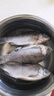 查干湖三去鯽魚 生鮮淡水魚天然生長捕撈 去鱗去鰓去內臟凈膛新鮮冷凍 三去鯽魚3斤（3-6條/斤） 曬單實拍圖