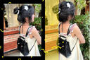 閃動(dòng)少女（SHANDONGSHAONV）夏季新款設(shè)計(jì)感蕾絲拼接牛仔設(shè)計(jì)碎花顯瘦吊帶別致連衣裙甜美長裙 M100-120斤 曬單實(shí)拍圖