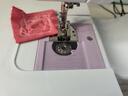 AOLAI縫紉機家用迷你電動(dòng)全自動(dòng)帶鎖邊多功能臺式鎖扣眼小型衣車(chē)裁縫機 505電動(dòng)縫紉機-縫紉大禮包39色線(xiàn) 曬單實(shí)拍圖