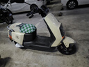 愛(ài)瑪電動(dòng)摩托車(chē)輝騰72V32AH長(zhǎng)續(xù)航130KM高顏值外賣(mài)家用舒適出行智能電動(dòng)車(chē) 茶白 曬單實(shí)拍圖