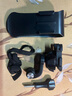 SUREWO適用dji大疆gopro運(yùn)動(dòng)相機(jī)汽車遮陽板夾action5pro/4車載固定支架ace pro 2底座夾子配件 曬單實(shí)拍圖