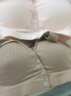 晴碧琳【2件裝】哺乳內衣背心式孕婦文胸罩產(chǎn)后喂奶薄款棉懷孕期用 背心式哺乳文胸【粉色+香檳】 XL(110-125斤) 曬單實(shí)拍圖