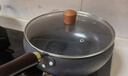 閻鐵匠大肚鍋章丘炒鍋鐵鍋無涂層炒菜鍋平底燉湯鍋老式熟鐵鍋已開鍋26cm 曬單實拍圖