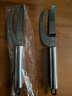 不銹鋼開(kāi)魚(yú)肚刀 家用殺魚(yú)工具刮魚(yú)鱗刨廚房魚(yú)肚魚(yú)腸剔除掏臟用刀 2把 曬單實(shí)拍圖