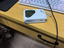 SUIDDY充電寶3C認證【可上飛機】20000毫安大容量三合一自帶線(xiàn)帶插頭磁吸快充移動(dòng)電源適用蘋(píng)果華為小米 旗艦版-天空藍【雙模式快充】智能控溫芯片 20000mAh【可上飛機高鐵】 曬單實(shí)拍圖