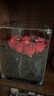 若客（ROKR）玫瑰抱抱桶 永生花束手工DIY生日禮物結婚紀念日女生朋友老婆 曬單實(shí)拍圖