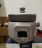 美的（Midea）電燉鍋電燉盅電砂鍋 陶瓷煲湯鍋燉湯鍋 燕窩燉盅煮粥鍋電煮鍋嬰兒輔食鍋 2L隔水快燉MD-DGE2056 曬單實(shí)拍圖