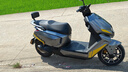 愛(ài)瑪（AIMA）馬赫S1Pro新品上市電動(dòng)車(chē)踏板車(chē)機(jī)甲風(fēng)高性能大功率成年智能外賣(mài)車(chē)電動(dòng)摩托車(chē) 太空灰【72V32AH+4100W電機(jī)】 曬單實(shí)拍圖