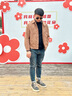 駱駝動(dòng)感男鞋2025新款秋季英倫復古休閑運動(dòng)厚底工裝鞋戶(hù)外防滑耐磨馬丁靴 黑色 40 曬單實(shí)拍圖