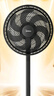 美的（Midea）【超級單品】七葉輕音立式電風(fēng)扇家用柔風(fēng)落地扇臺式桌面小型風(fēng)扇大風(fēng)量節(jié)能搖頭宿舍電扇 SAF30AB 曬單實(shí)拍圖
