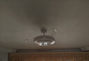 美的（Midea）吊扇燈一體風(fēng)扇燈餐廳客廳臥室led隱形扇護(hù)眼48w燈具熟睡風(fēng)包安裝 曬單實(shí)拍圖